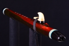 Boise de Rose Native American Flute, Minor, Mid A-4, #H34I